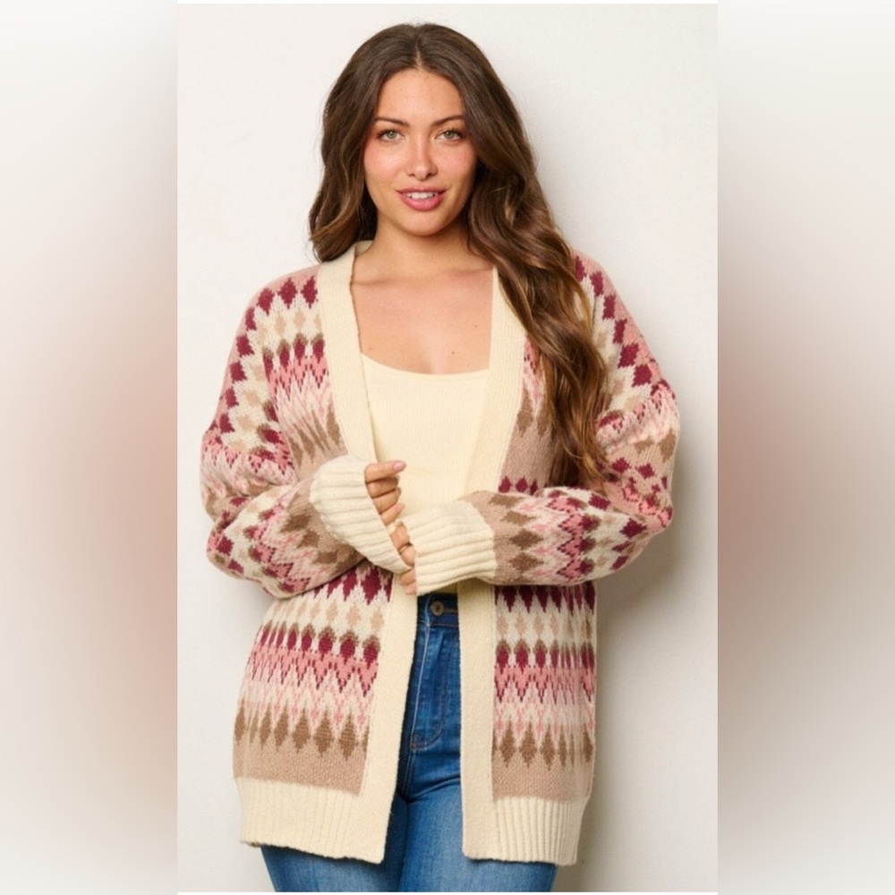 Sweater Cardigan